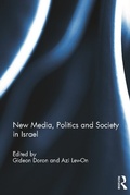 Cover: New Media, Politics and Society in Israel - Routledge