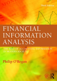 Abbildung von: Financial Information Analysis - Routledge