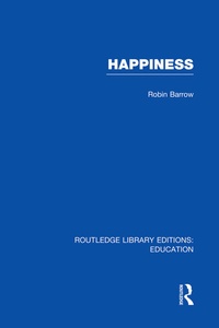 Enlarge image Cover: Happiness (RLE Edu K) - Routledge