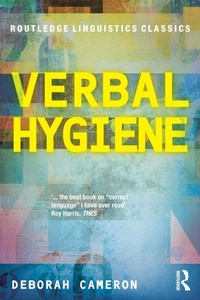 Enlarge image Cover: Verbal Hygiene - Routledge