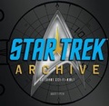 Cover: STAR TREK Archive - 40 Jahre Sci-Fi-Kult - Panini Verlags GmbH