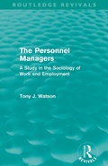 Cover: The Personnel Managers (Routledge Revivals) - Routledge