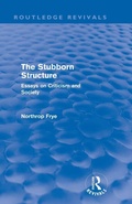 Cover: The Stubborn Structure - Routledge