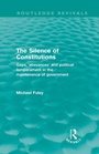 Cover: The Silence of Constitutions (Routledge Revivals) - Routledge