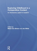 Cover: Exploring childhood in a comparative context - Routledge