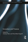 Cover: Innovation and Finance - Routledge