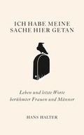 Cover: Ich habe meine Sache hier getan - Berlin Verlag