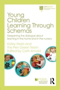 Cover: Young Children Learning Through Schemas - Routledge