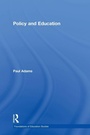 Cover: Policy and Education - Routledge