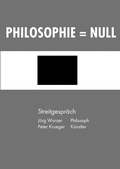 Cover: Philosophie = Null - BoD - Books on Demand