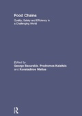 Cover: Food Chains: Quality, Safety and Efficiency in a Challenging World - Routledge