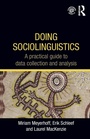 Cover: Doing Sociolinguistics - Routledge