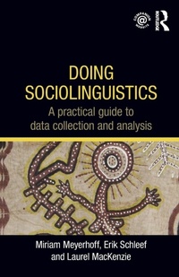 Enlarge image Cover: Doing Sociolinguistics - Routledge