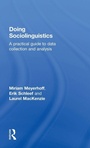 Cover: Doing Sociolinguistics - Routledge