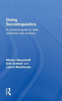 Enlarge image Cover: Doing Sociolinguistics - Routledge