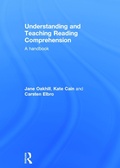 Cover: Understanding and Teaching Reading Comprehension - Routledge