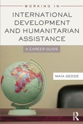 Cover: Working in International Development and Humanitarian Assistance - Routledge