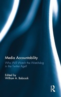 Cover: Media Accountability - Routledge
