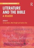 Cover: Literature and the Bible - Routledge