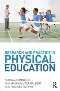 Cover: Research and Practice in Physical Education - Routledge