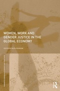 Cover: Women, Work and Gender Justice in the Global Economy - Routledge