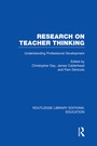 Cover: Research on Teacher Thinking (RLE Edu N) - Routledge
