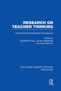 Cover: Research on Teacher Thinking (RLE Edu N) - Routledge