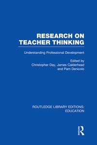 Enlarge image Cover: Research on Teacher Thinking (RLE Edu N) - Routledge