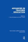 Cover: Advances in Teacher Education (RLE Edu N) - Routledge
