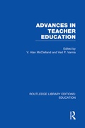 Cover: Advances in Teacher Education (RLE Edu N) - Routledge