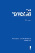 Cover: The Socialization of Teachers (RLE Edu N) - Routledge