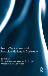 Enlarge image Cover: Micro-Macro Links and Microfoundations in Sociology - Routledge
