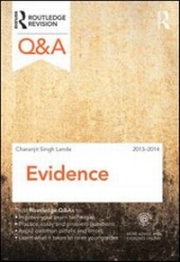 Abbildung von: Q&A Evidence 2013-2014 - Routledge