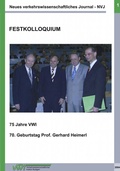 Cover: Neues verkehrswissenschaftliches Journal NVJ - Ausgabe 1 - BoD - Books on Demand