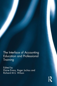 Enlarge image Cover: The Interface of Accounting Education and Professional Training - Routledge