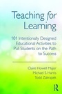 Cover: Teaching for Learning - Routledge
