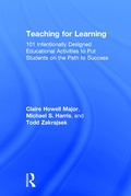 Cover: Teaching for Learning - Routledge