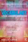 Cover: Vocabulary - Routledge