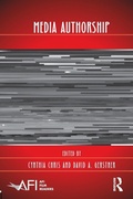 Cover: Media Authorship - Routledge