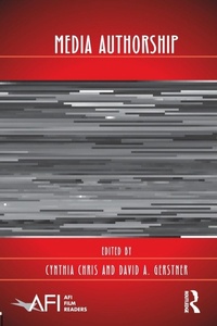 Enlarge image Cover: Media Authorship - Routledge