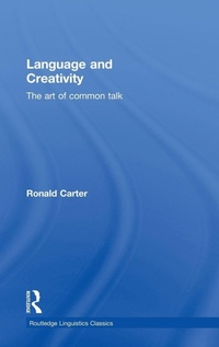 Enlarge image Cover: Language and Creativity - Routledge