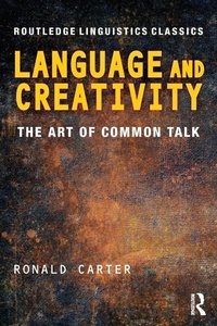 Enlarge image Cover: Language and Creativity - Routledge