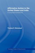 Cover: Affirmative Action in the United States and India - Routledge