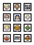 Cover: Halbleben - Books on Demand