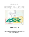 Cover: Geschichte der Amtsvogtei - BoD - Books on Demand