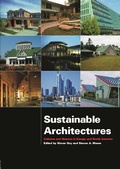Cover: Sustainable Architectures - Routledge