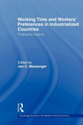 Cover: Working time and workers' preferences in industrialized countries - International Labour Office