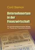 Cover: Unternehmertum in der Finanzwirtschaft - BoD - Books on Demand