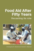 Cover: Food Aid After Fifty Years - Routledge