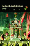 Cover: Festival Architecture - Routledge